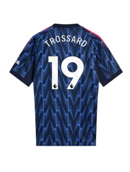 Billige Arsenal Leandro Trossard #19 Bortedrakt 2025-26 Kortermet